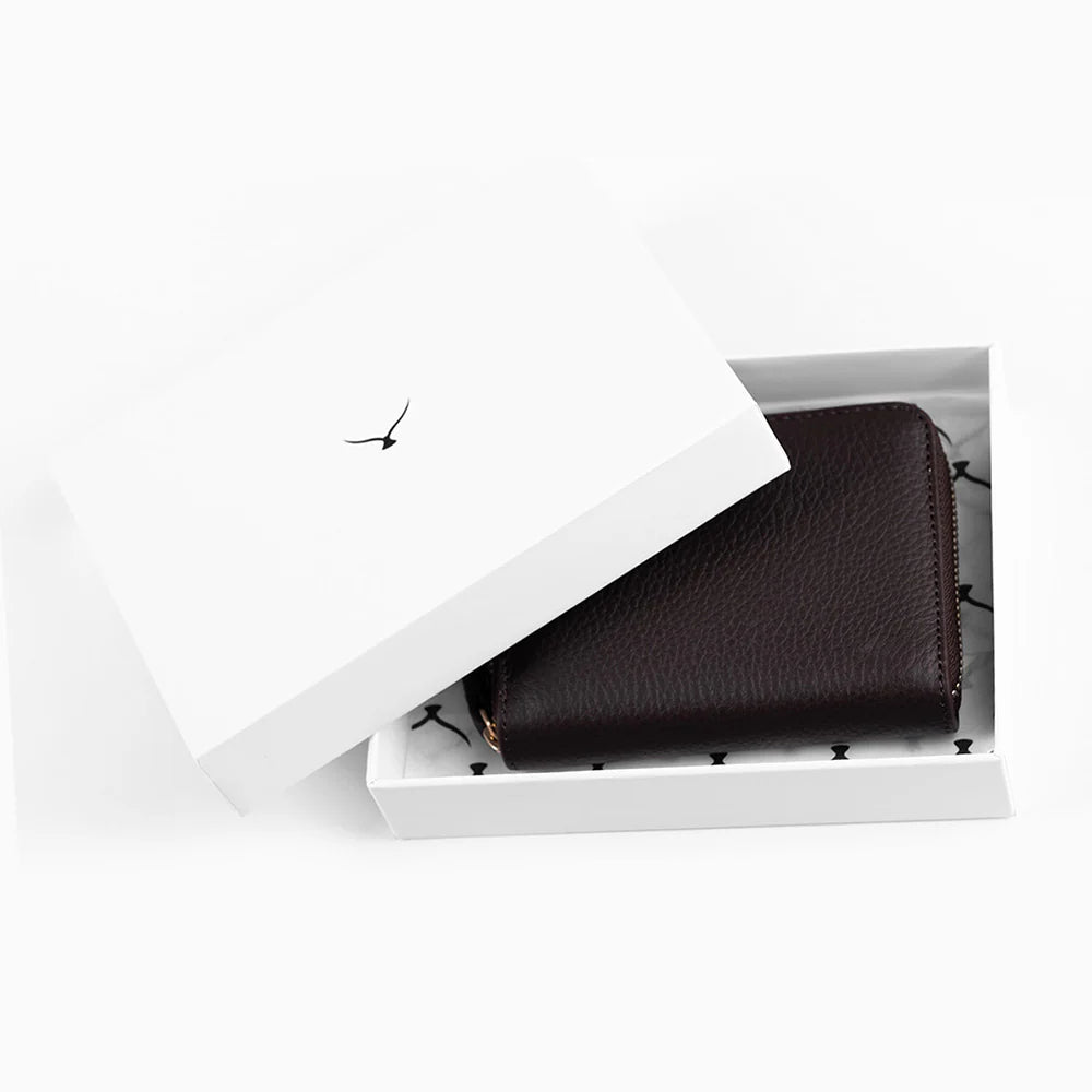 5108 Women Mini Leather Wallet