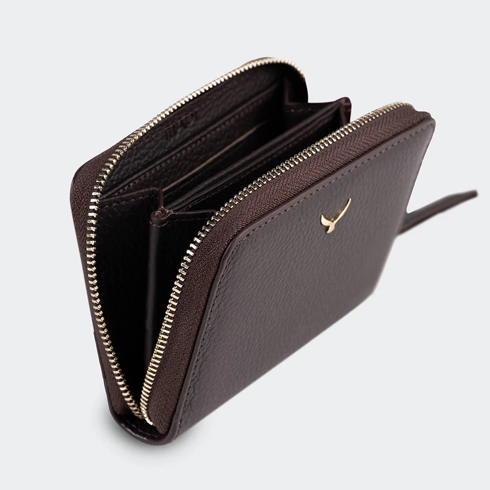 5108 Women Mini Leather Wallet