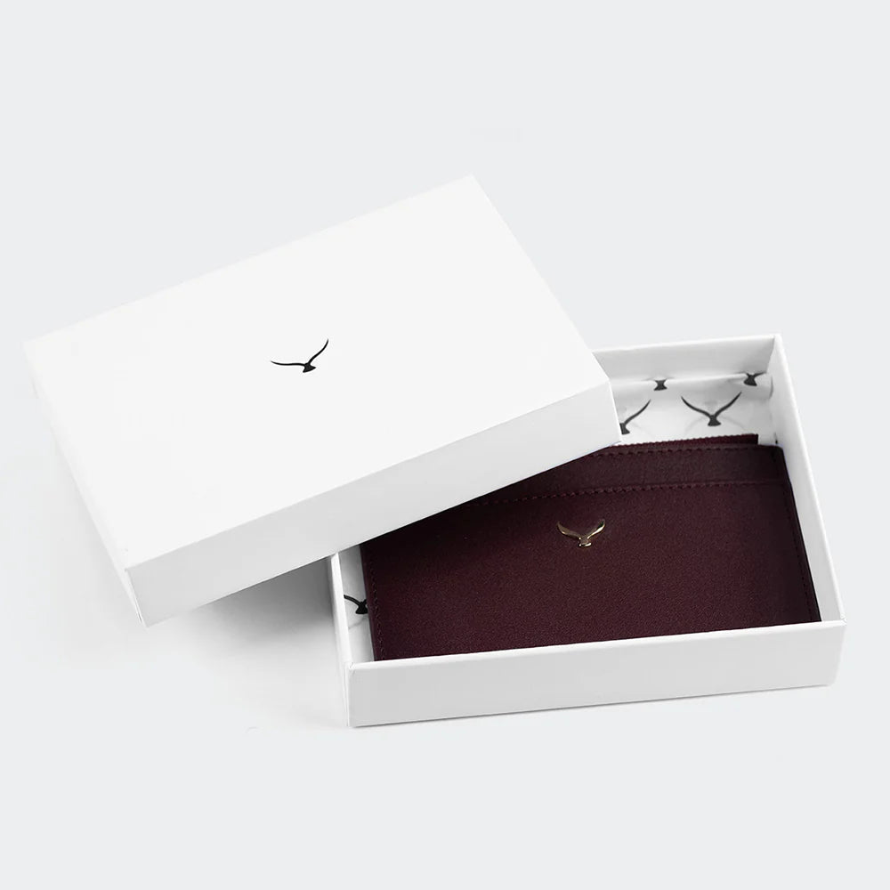 5507 Women Leather Card Holder With Zipper