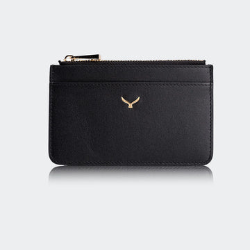 5507 Women Leather Card Holder With Zipper