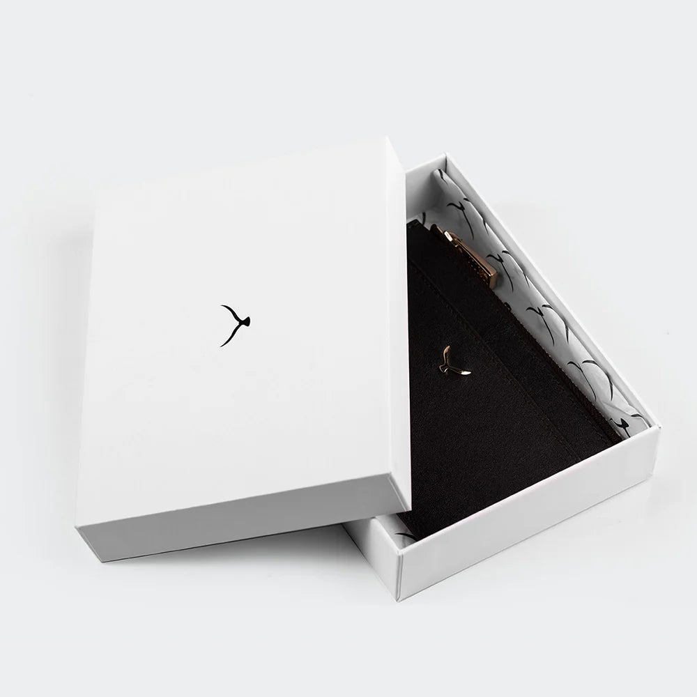 5507 Women Leather Card Holder With Zipper