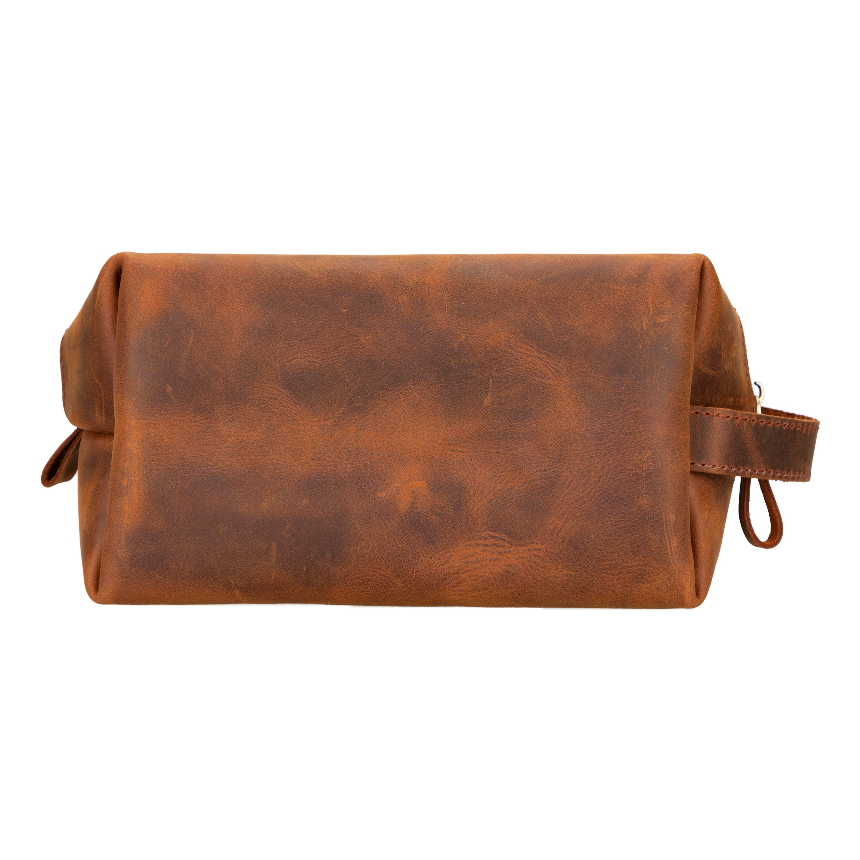 Trousse de toilette Eve en cuir, taille XL