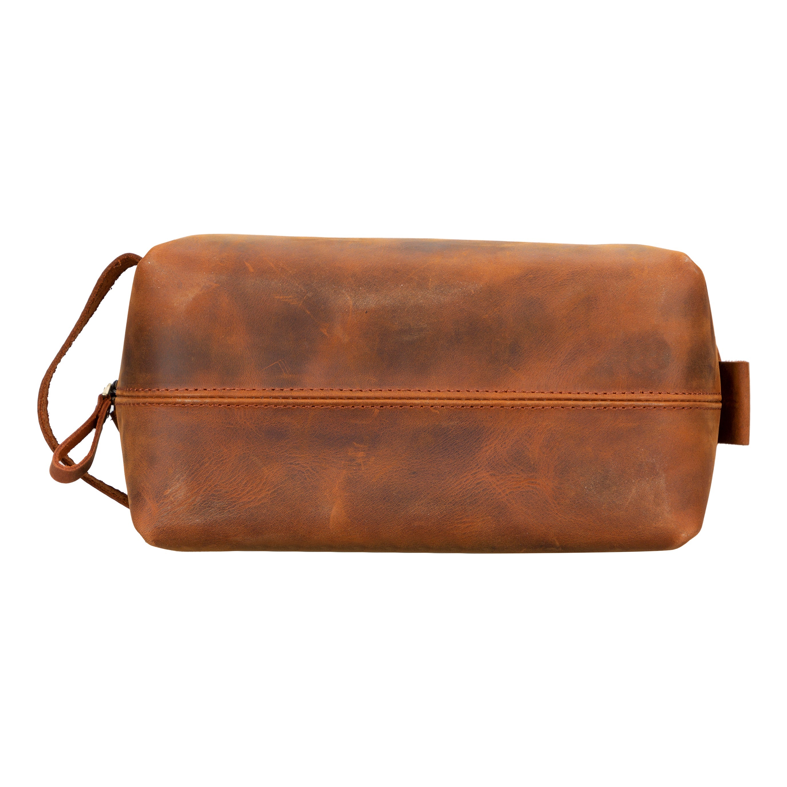 Trousse de toilette Eve en cuir, taille XL