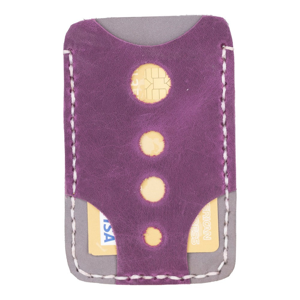 Porte-cartes en cuir Lusso